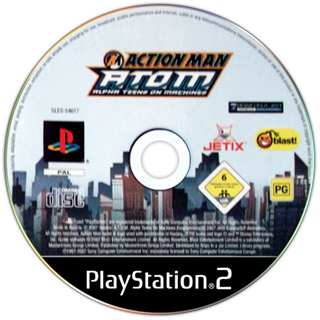 Action Man A.T.O.M: Alpha Teens on Machines media 5 for Playstation 2